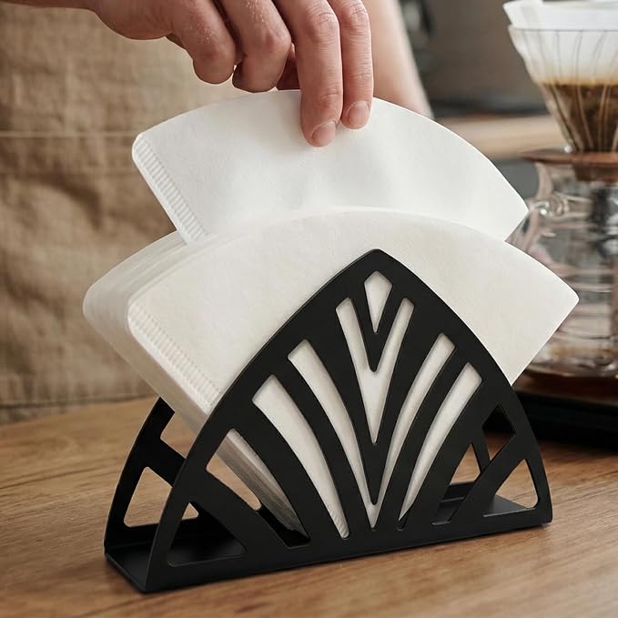 Resama Metal Napkin Holder for Table by ResamaWallDecorationGift