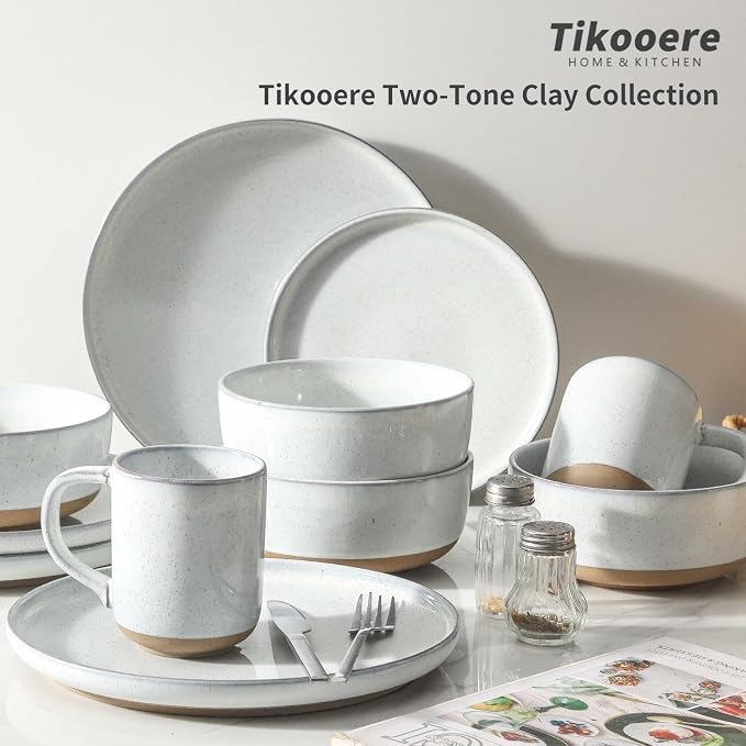 Ceramic Dinner Plates Set of 4 - Image 8