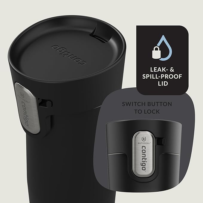 Contigo AUTOSEAL West Loop Vacuum-Insulated Stainless Steel Travel Mug - Image 3
