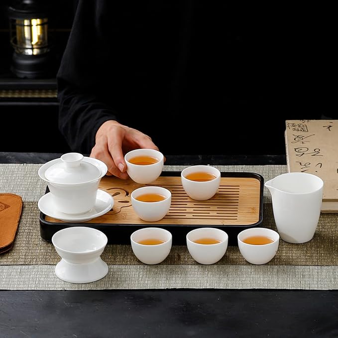 Chinese Tea Set Traditional, Chinese Gongfu Tea Set - Image 9