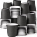 100 Pcs Mini Coffee Cups Brown Culture Cup 2oz Disposable Bathroom Cups Paper by Unknown