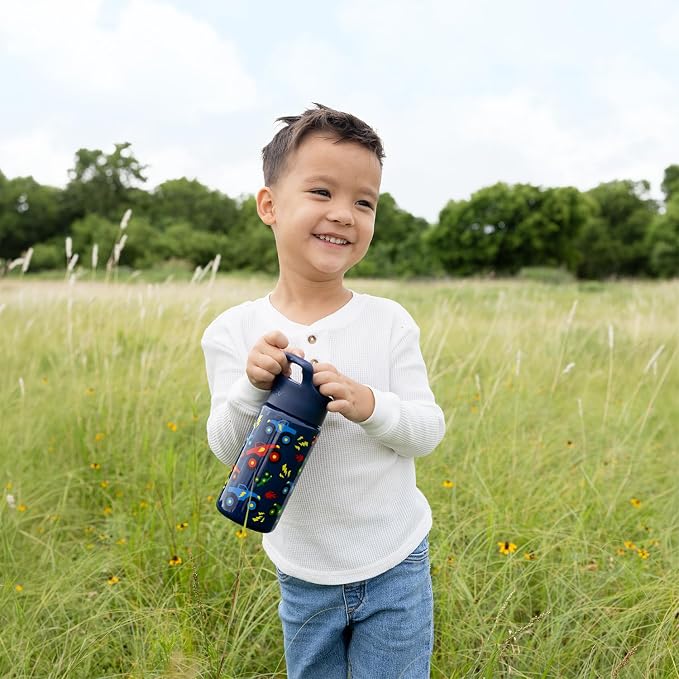 Simple Modern Kids Water Bottle & Toddler Cup | 14oz | Bows | Insulated - Image 8