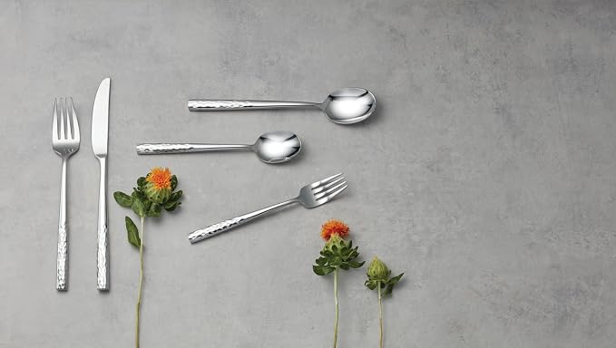Oneida Mezze 20 Piece Everyday Flatware Set - Image 3