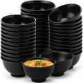 Tioncy 36 Pcs Bowls Set Unbreakable Dessert Soup Salad Bowls by Tioncy
