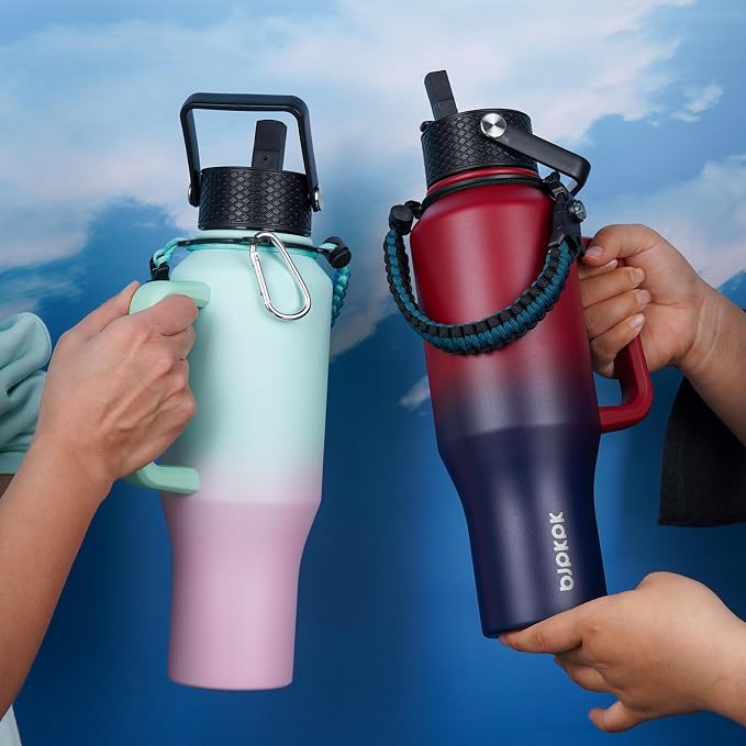 BJPKPK 23oz Insulated Water Bottle - Image 6