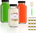 AuroTrends 8 oz Glass Juice Bottles 3-Pack by AuroTrendsDirect