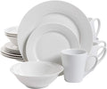 Gibson Home Amelia Court Porcelain Chip and Scratch Resistant Dinnerware Set by GibsonHomewares