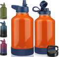 CIVAGO 64 oz Insulated Stainless Steel Water Bottle by CIVAGO