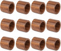 Classic Handmade Napkin Rings Set, Dining Table Holders by Shafa+impex