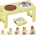 XIAZ Elevated Dog Bowls Large Breed Raised Dogs Bowl Stand Large/Medium Sized by XiaZPet
