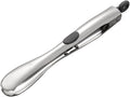 nambe Curvo All-Purpose Tongs | Stainless Steel Kitchen Tongs by Unknown