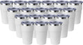 MEWAY 16oz Tumbler Double Wall Vacuum Insulated Travel Mug Bulk, Stainless by MEWAY