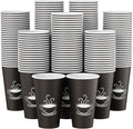 TV TOPVALUE 16 oz Paper Coffee cups, Disposable Drinking Cups by TVTOPVALUE