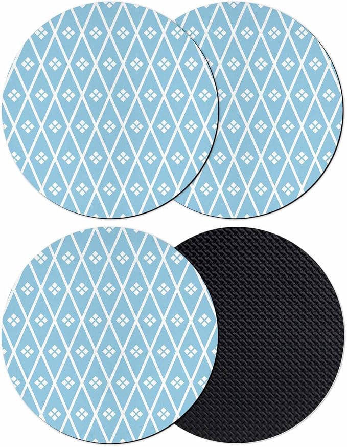 Minimalist Art Coasters Set of 4, Absorbent Coasters by Unknown