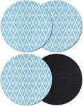 Minimalist Art Coasters Set of 4, Absorbent Coasters by Unknown