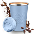 12OZ Travel Coffee Mug Insulated Coffee Cup by Unknown