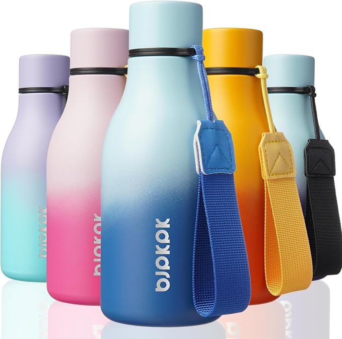 BJPKPK 12oz Insulated Water Bottle, Stainless Steel Bottle by BJPKPK