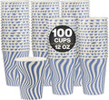 Disposable Coffee Cups, To Go Paper Hot Cups, Cocoa by SMYGOODS