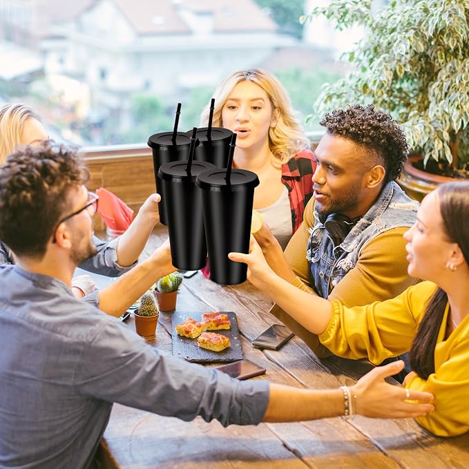 Hooqict 7 Sets Reusable Cups - Image 8
