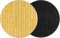 Bohemia Coasters Set of 2, Absorbent Coasters by Unknown