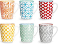 ONEMORE Coffee Mugs Set of 6, 12 oz Ceramic Coffee Cup by ONEMORECeramics