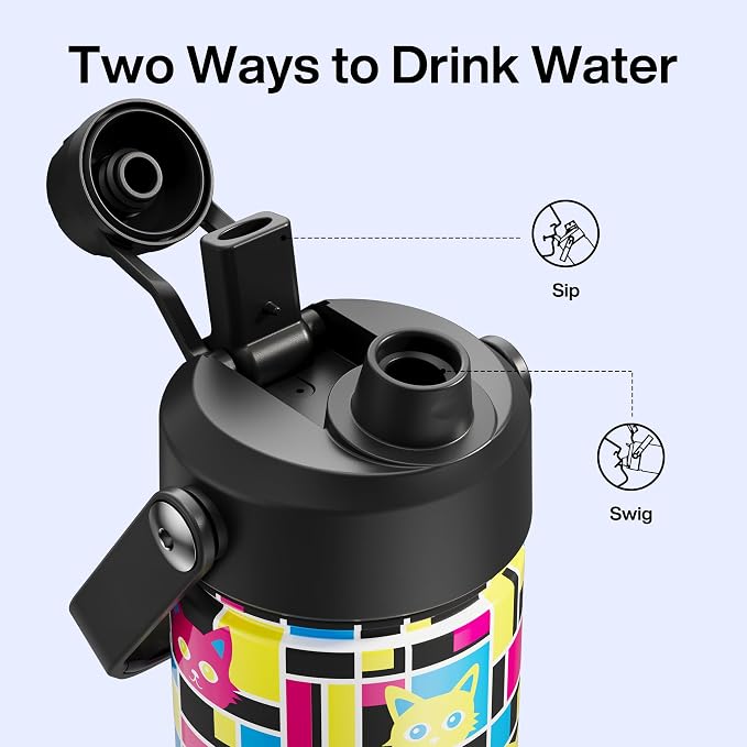 ENCOOL Insulated Water Bottle - Image 3