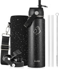 BUZIO 24 oz Insulated Stainless Steel Water Bottle by BUZIO