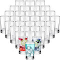 Bokon 36 Pcs Beer Flight Glasses, Small Clear Tasting Cup by Bokon