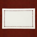 Grelucgo Handcrafted Solid Color Dining Table Placemats, Double-Hemstitched) by Grelucgo