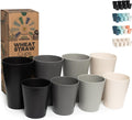 Grow Forward Premium Wheat Straw Cups by GrowForward