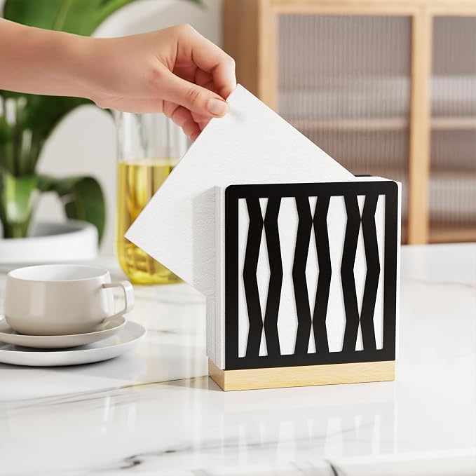 Metal Napkin Holder for Table - Image 6