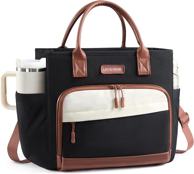LOVEVOOK Lunch Box for Women, Adult Lunch Bag for Work by LOVEVOOK