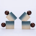 Ceramic Mini Espresso Cups Demitasse Cups by CLASGLAZ