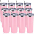 Volhoply 12 Pack Skinny Tumblers by LiveFully%EF%BC%8CDrinkFreely%E2%80%94KeepGoingwithVolhoply%EF%BC%81