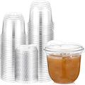 Baderke 50 Pcs Clear Plastic Cups by Baderke
