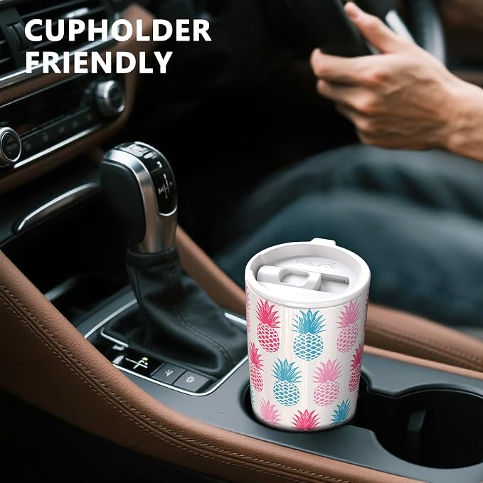 TILUCK 20 oz Insulated Coffee Tumbler - Image 4