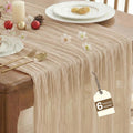 IVAPUPU Nude Table Runner 120 Inches by IVAPUPU