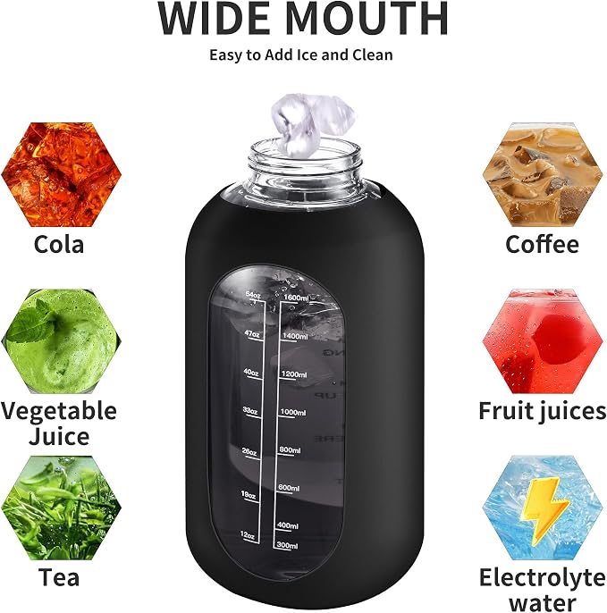 CIVAGO 40 oz Glass Water Bottle - Image 5