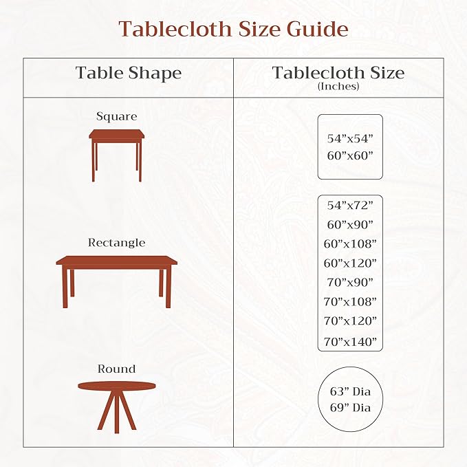 Maison d' Hermine Table Cloth Round Table 100% Cotton 63 Round Inches Tablecloth Reusable Decorative for Dining Room Farmhouse Home Valentines Day Decorations Spring Summer- Happy Florals -High Summer