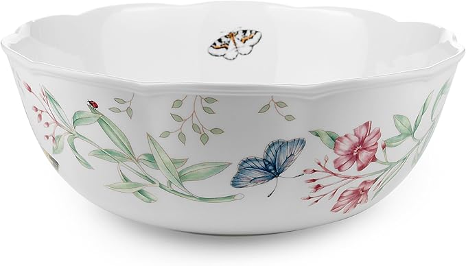 Lenox Butterfly Meadow Serving Bowl by Lenox