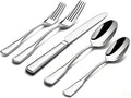 40 Piece Silverware Set for 8, 18/10 Stainless Steel | 18/10 Stainless Steel by KINGSTONE