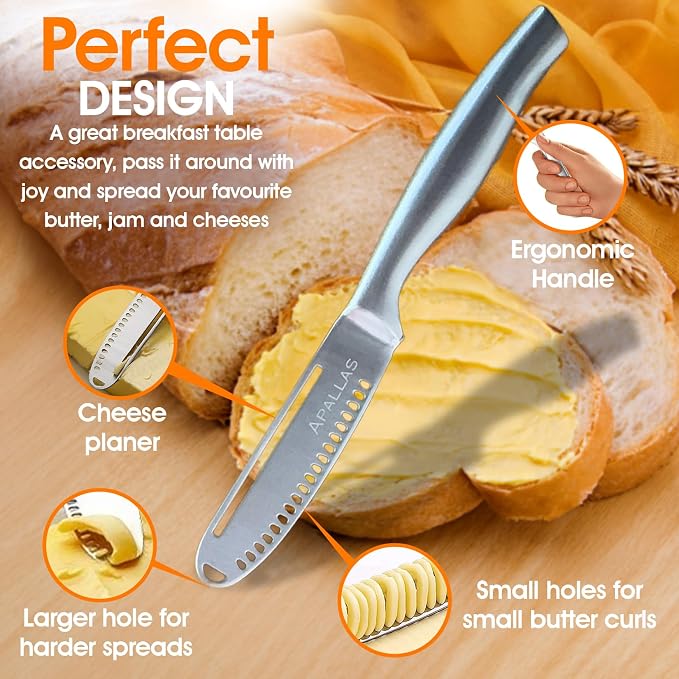 Butter Knife Spreader and Curler - Image 3