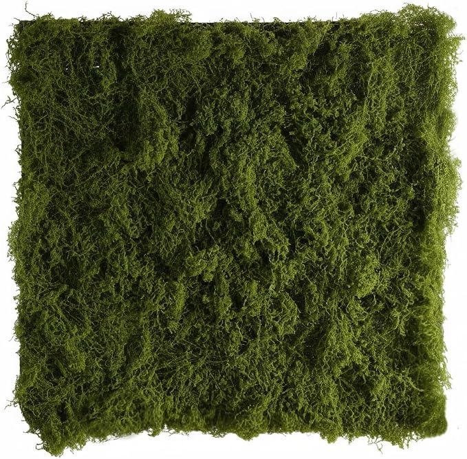 Fake Moss Mat Artificial Moss Roll by Byher