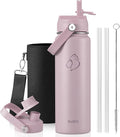 BUZIO 24 oz Insulated Stainless Steel Water Bottle by BUZIO