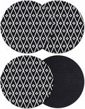 Minimalist Art Coasters Set of 4, Absorbent Coasters by Unknown