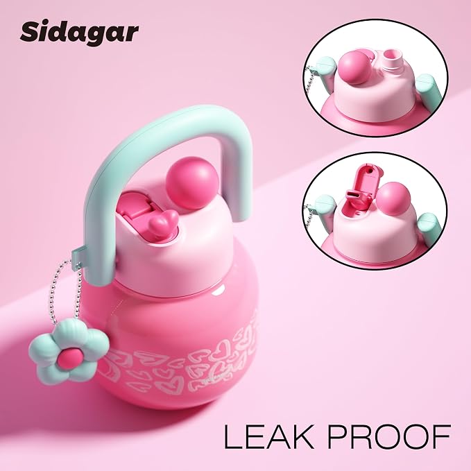 22 oz Tote Insulated Water Bottle - Image 3