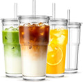 INSETLAN 20 oz Glass Tumbler by INSETLAN