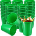 Yungyan 50 Pack 16 oz Stadium Cups Reusable Plastic Cups Blank Drink Stadium by Yungyan