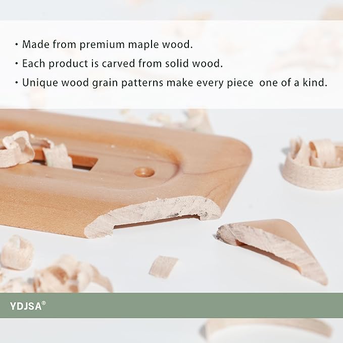 Maple Wood Light Switch Covers Wall Plate Oversized Wall Plate Covers For Light Switches