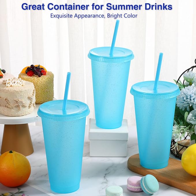 Amyhill 24 Pcs Reusable Cups - Image 4